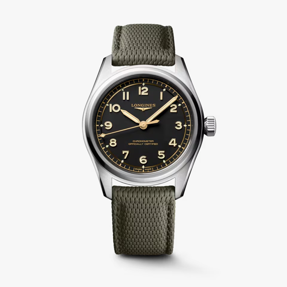 LONGINES SPIRIT PILOT- L3.809.4.53.9 