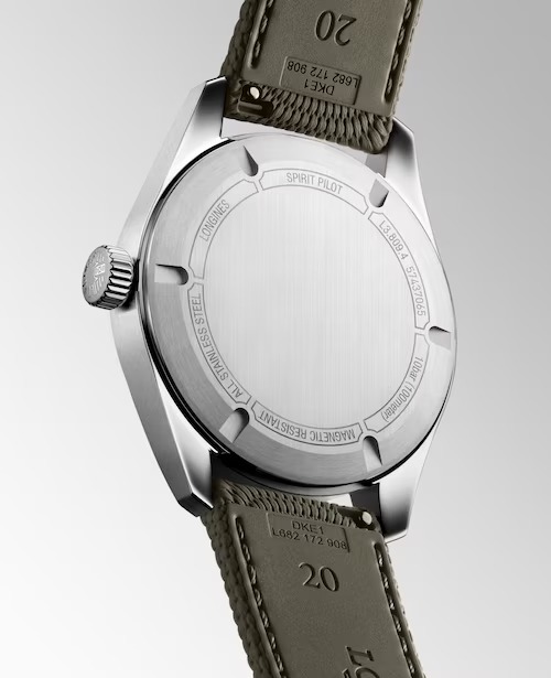 LONGINES SPIRIT PILOT- L3.809.4.53.9  4