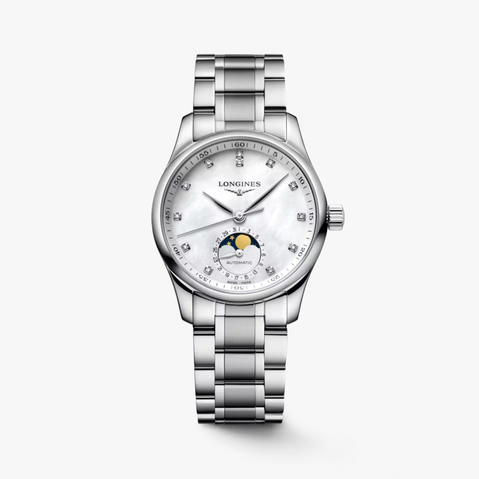 LONGINES MASTER COLLECTION MOONPHASE- L2.409.4.87.6 