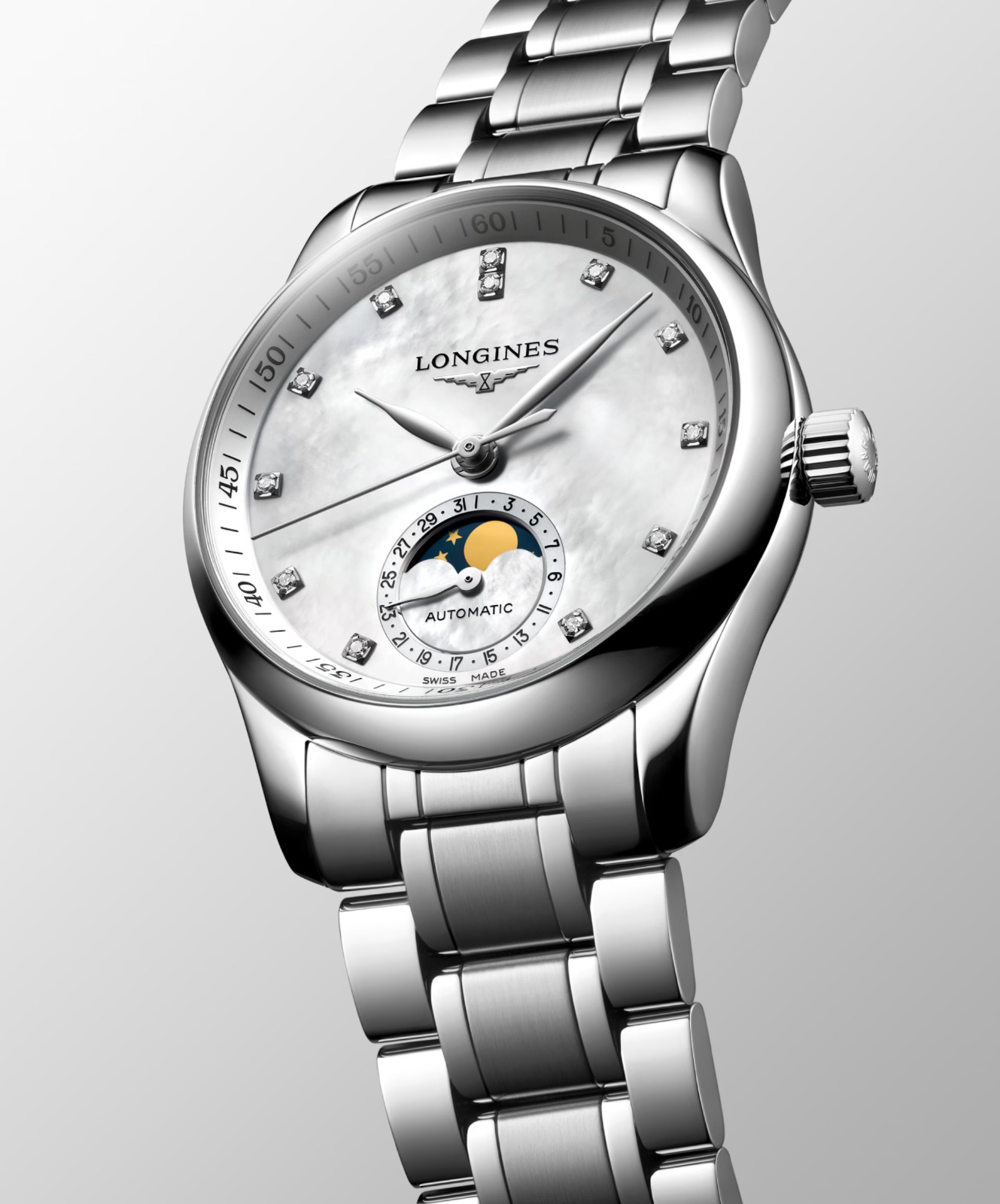 LONGINES MASTER COLLECTION MOONPHASE- L2.409.4.87.6  6